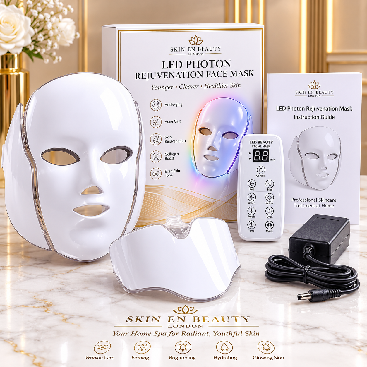 LED Photon Rejuvenation Face Mask Ⓢ