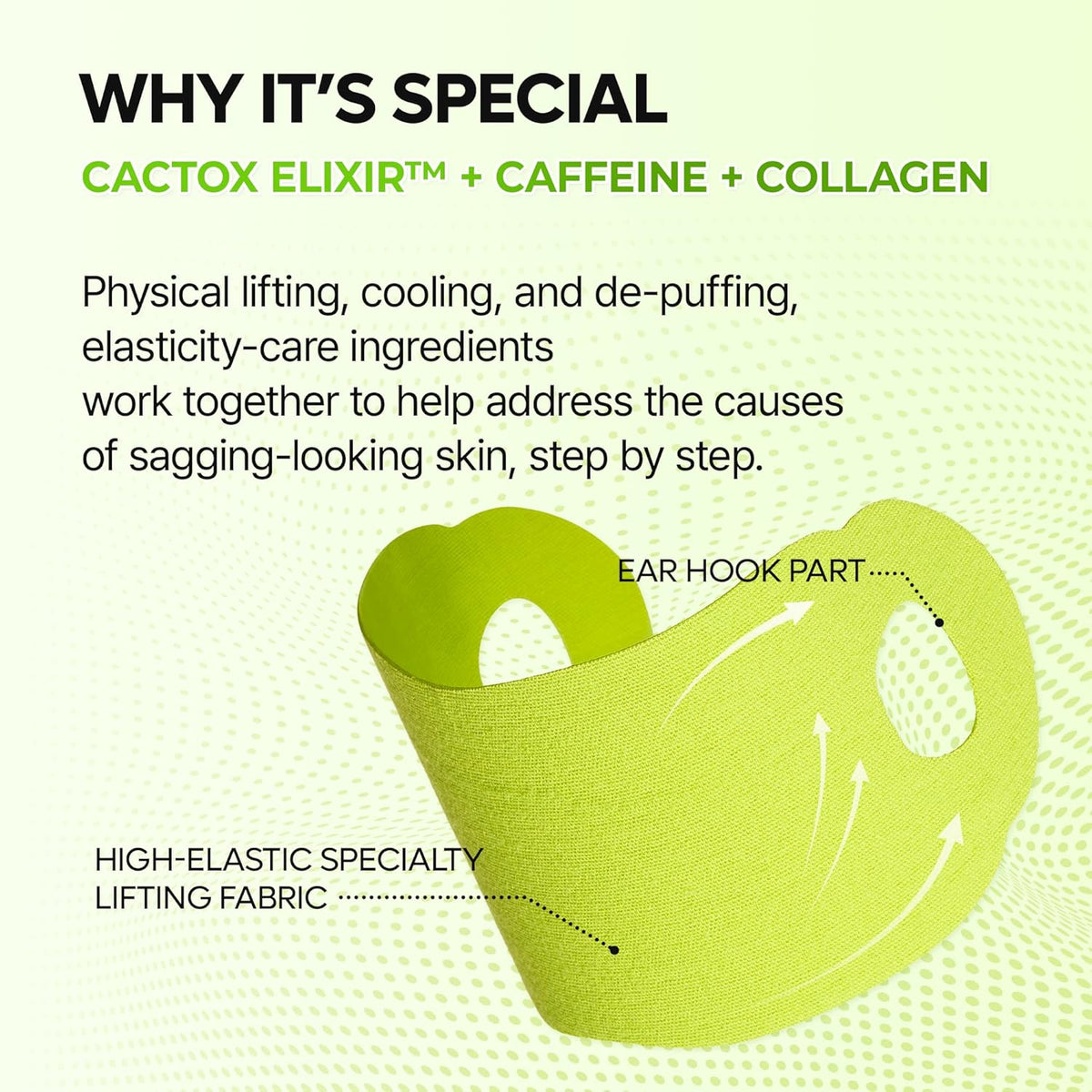 CACTOX V-Lifting Mask