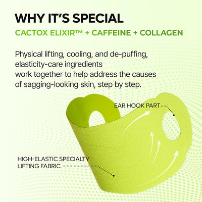 CACTOX V-Lifting Mask
